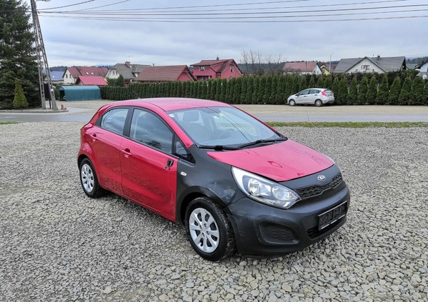 Kia Rio cena 12900 przebieg: 164000, rok produkcji 2014 z Olsztynek małe 781